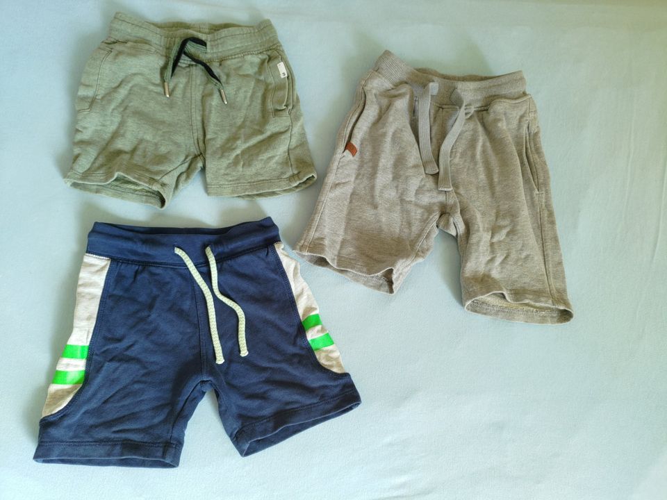 3 Shorts/Kurze Hosen Grösse 98 MOLO | Pomp de Lux | H&M in Bellheim
