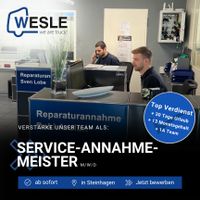 Service-Annahme-Meister (m/w/d) gesucht! Nordrhein-Westfalen - Steinhagen Vorschau