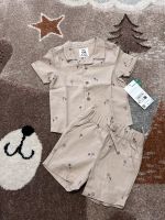 Neu Baby Junge Set Hemd + kurze Hose Gr 74 C&A Palmen Sachsen-Anhalt - Bernburg (Saale) Vorschau