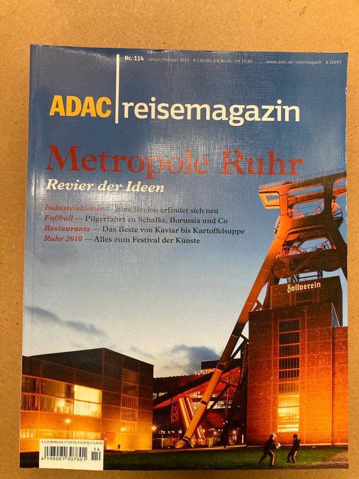 ADAC Reisemagazin Nr. 114 Metropole Ruhr in Berlin