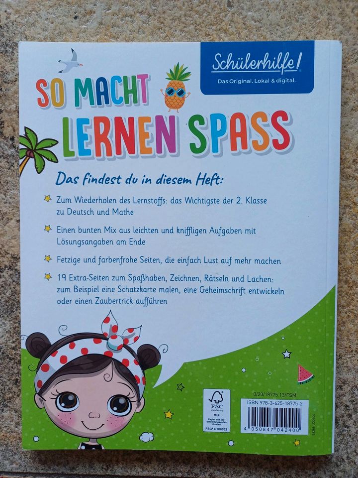 Ferienlernspaß Heft in Bergisch Gladbach