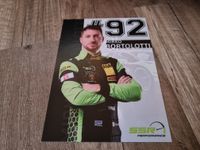 Autogrammkarte MIRKO BORTOLOTTI DTM 2024 Lamborghini Motorsport Sachsen - Chemnitz Vorschau