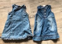 2x Baby Jeanskleid Gr 80/86 Chiboogi SOliver Nordrhein-Westfalen - Herzebrock-Clarholz Vorschau