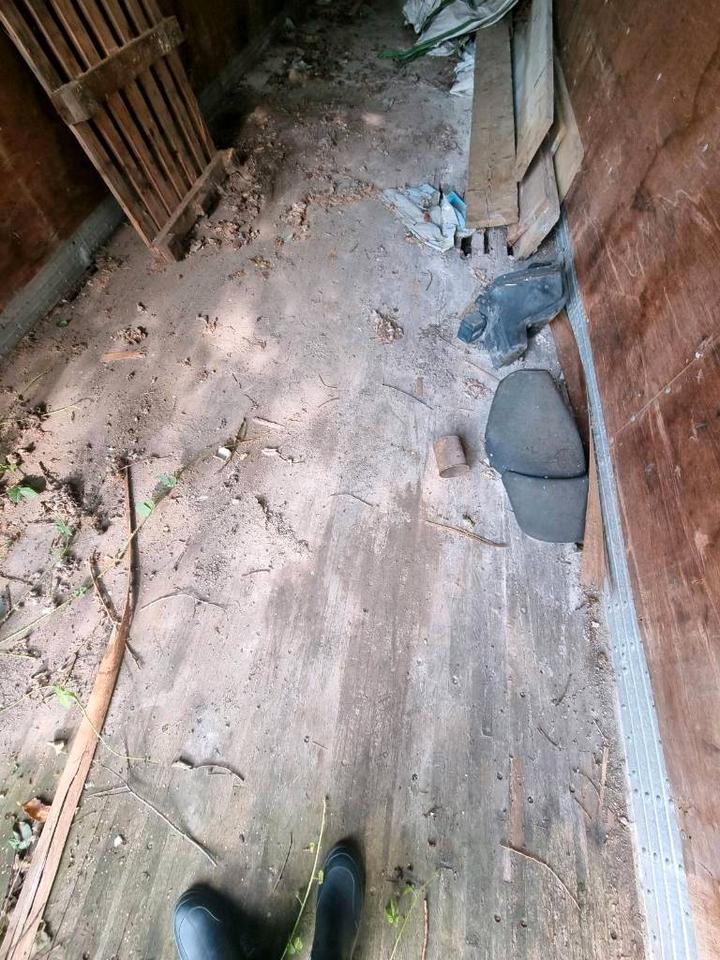 40 Fuß Übersee-Container, Lagercontainer zu verkaufen in Nordwalde