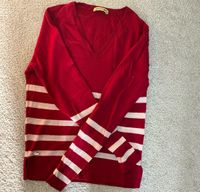 Sweatshirt gestreift Lacoste, Shirt, rot-weiß Brandenburg - Strausberg Vorschau
