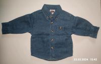 Retro Vintage Baby Jungen Jeanshemd dunkelblau Gr. 68 Leipzig - Paunsdorf Vorschau