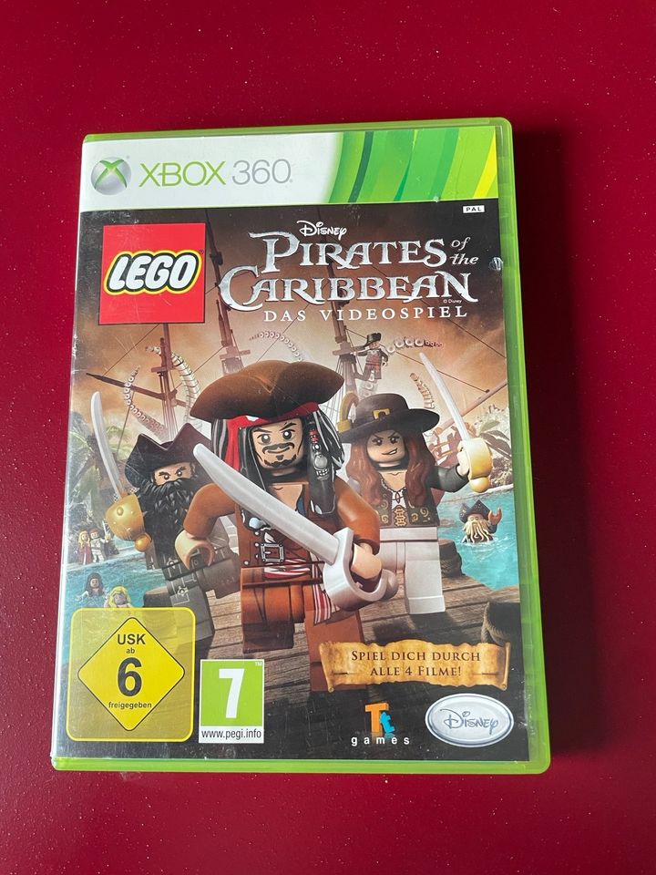 Lego Piraten der Karibik spiel Xbox 360 Disney in Aachen