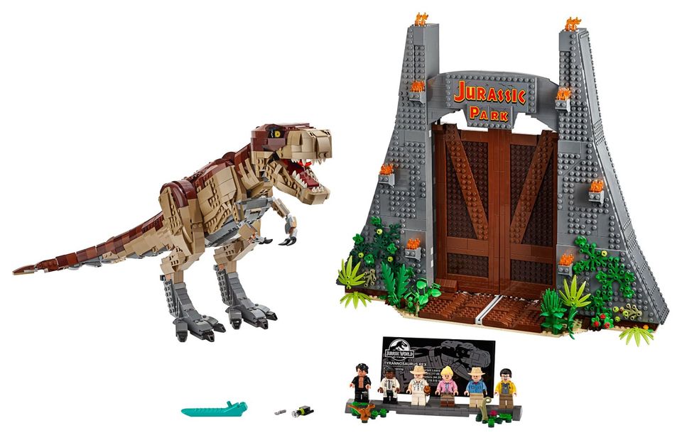 75936 - LEGO® Jurassic World™ Jurassic Park: T. Rex' Verwüstung in Neustadt an der Weinstraße