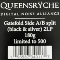 Queensrÿche ‎–Digital Noise Alliance / black/silver, ltd. to 500 Nordrhein-Westfalen - Velbert Vorschau