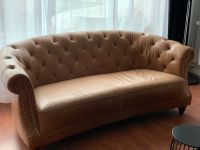 3-Sitzer und 2- Sitzer Chesterfield Sofa,echtes Leder HÖFFNER Hamburg - Hamburg-Nord Vorschau