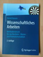 Buch wissenschaftliches Arbeiten Springer Verlag Bernd Heesen Duisburg - Duisburg-Süd Vorschau
