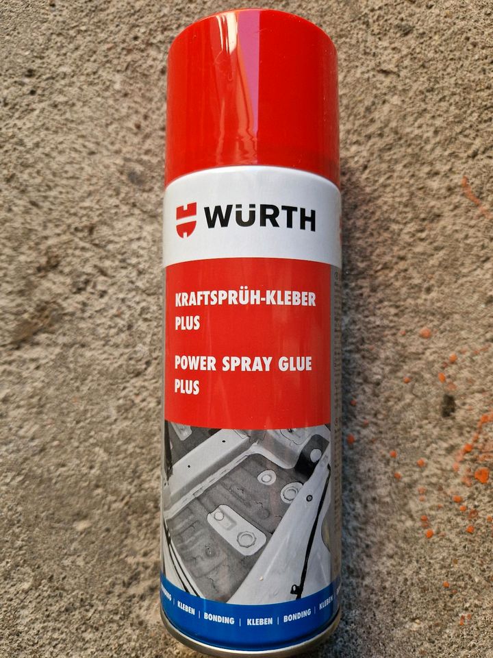 Würth Kraftsprühkleber Plus in Schwedt (Oder)