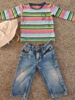 Sommerset Levis Jeans Hose und Name-it Shirt Gr. 80 Schleswig-Holstein - Laboe Vorschau