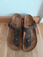 Neuwertig Birkenstock Gizeh Habana 35 Baden-Württemberg - Waiblingen Vorschau