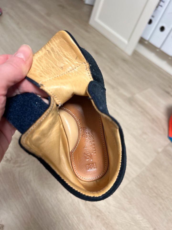 Sehr niedliche Schuhe mit Budapester Muster Gr 22 Zecchino d‘oro in Hamburg