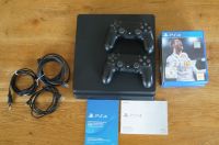 Sony PlayStation 4 (PS4) Slim 500GB + 2 Controller inkl. Spiele Niedersachsen - Worpswede Vorschau