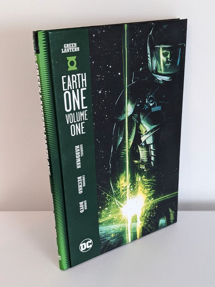 Green Lantern - Earth One / Erde 1 HC in Salzgitter