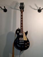 Harley Benton Single Cut Gitarre schwarz Hessen - Kronberg im Taunus Vorschau