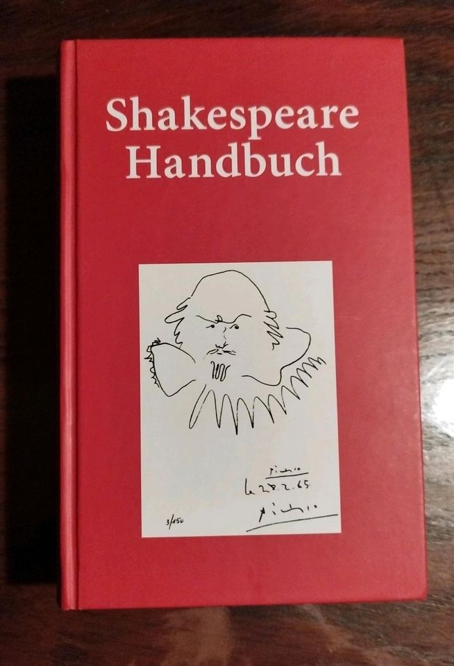 Shakespeare Handbuch in Freudenstadt