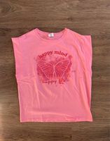 Mädchen Top t shirt rosa pink Schmetterlin h&m Kreis Pinneberg - Barmstedt Vorschau