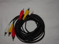 Audio – Video 6m Cinch Kabel 3x Cinch Stecker / Stecker Nordrhein-Westfalen - Hattingen Vorschau