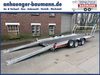 Brian James A4 Transporter 500x200 Winde Reifenregal Autotrailer Nordrhein-Westfalen - Bocholt Vorschau