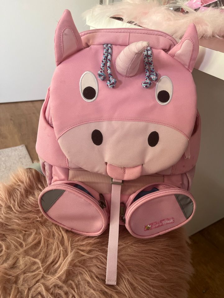 ❤️ Affenzahn Rucksack Einhorn Kita ❤️ in Berlin