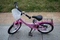 Fahrrad Puky 16 Zoll Prinzessin Lillifee, Stützräder, Helm, Korb Brandenburg - Oberkrämer Vorschau