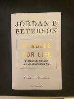 12 Rules For Life Jordan Peterson Deutsch Duisburg - Homberg/Ruhrort/Baerl Vorschau