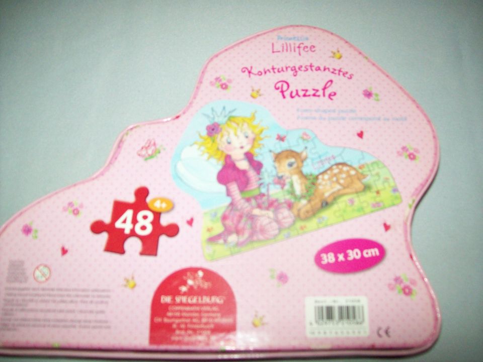 Prinzessin Lillifee-Puzzle,48 Teile,komplett, in Holle