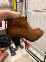 Braune Stiefeletten Bayern - Schierling Vorschau