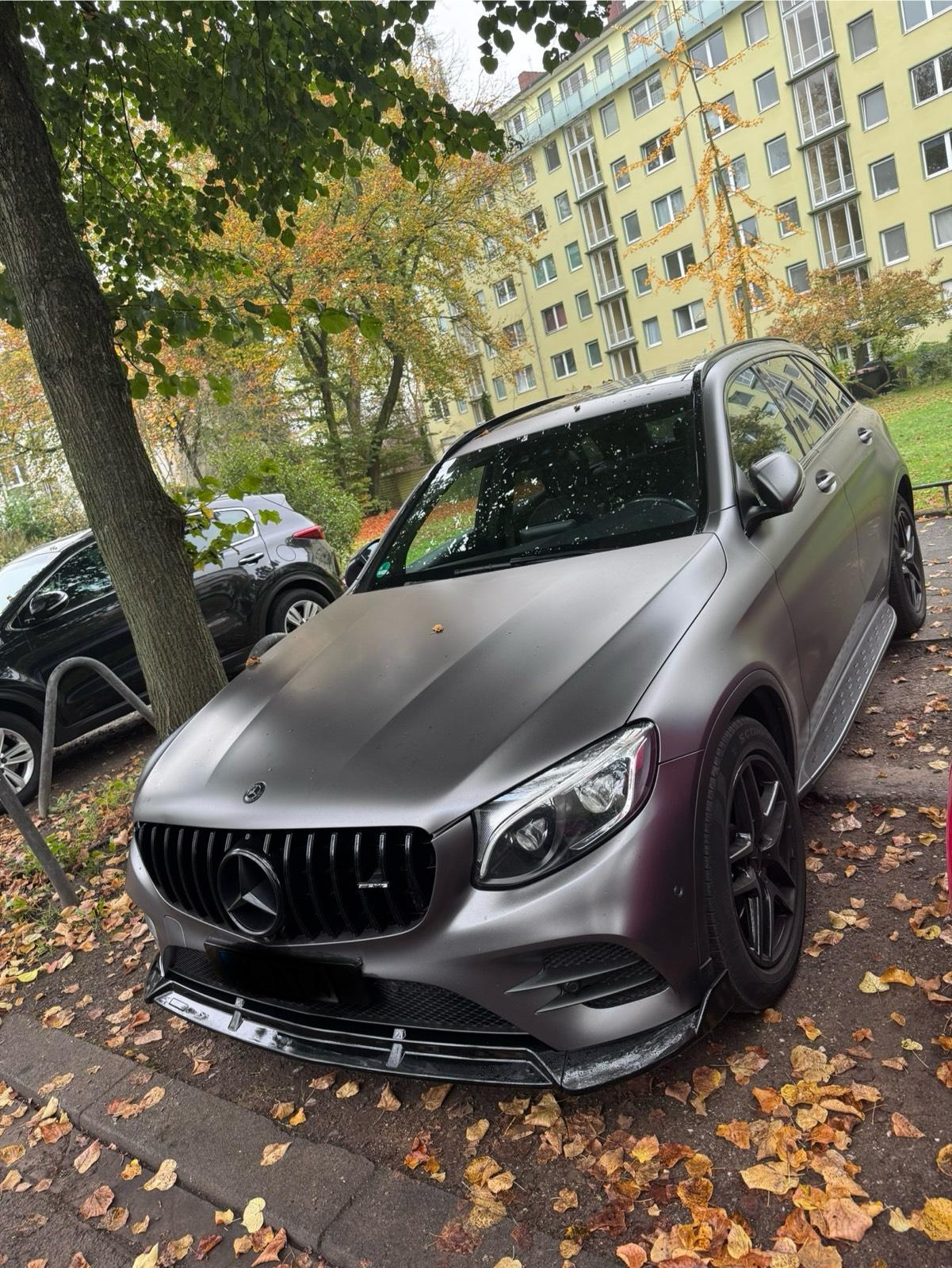 Abbildung des Autos Mercedes glc 350d 4 mati…
