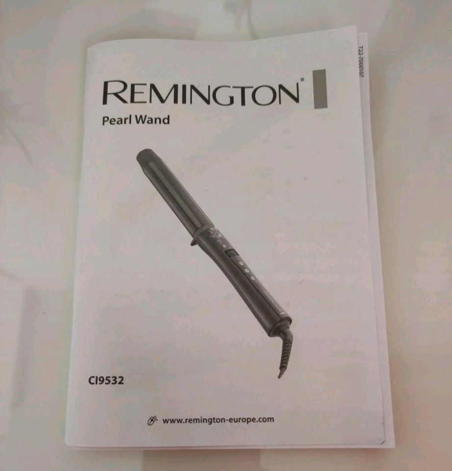 Remington Pearl Pro Curl in Dresden