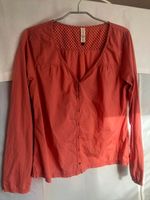 MARC O´ POLO Bluse kräftiges APRICOT - L - TOP Wandsbek - Hamburg Volksdorf Vorschau