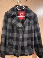 ‎‏Damenjacke von edc by Esprit – kariert, Größe M Sachsen-Anhalt - Leuna Vorschau