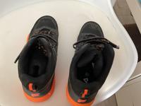 Vila Sneaker Schwarz Weiß Orange 39 knöchelhoch Nordrhein-Westfalen - Solingen Vorschau