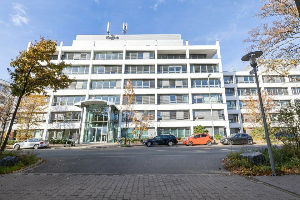 Mitgliedschaften für flexible Arbeitsplätze in Regus Seestern in Düsseldorf