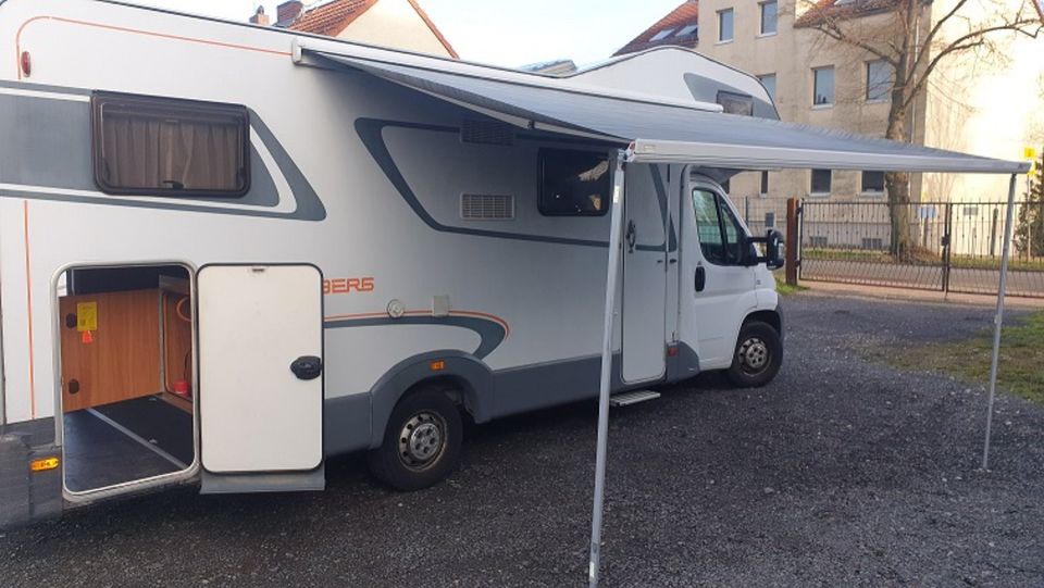 Wohnmobil mieten leihen günstig Berlin Wohnmobilvermietung W in Berlin