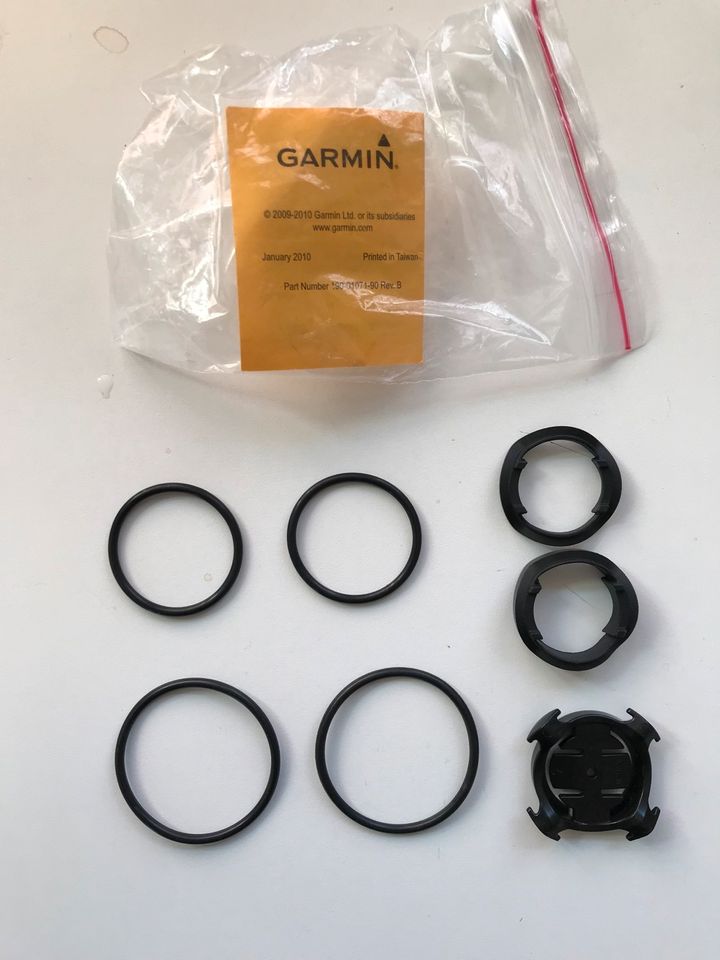 neu Garmin Lenkerhalterung / Vorbauhalterung zum Klemmen für Edge in Roth