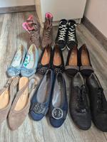 Schuhe, Ballerina, Sneaker, Halbschuhe, Glitzer Hessen - Dautphetal Vorschau