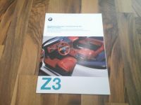 BMW Z3 Roadster Zubehör Prospekt von 1/1997 selten + neuwertig!! Niedersachsen - Göttingen Vorschau