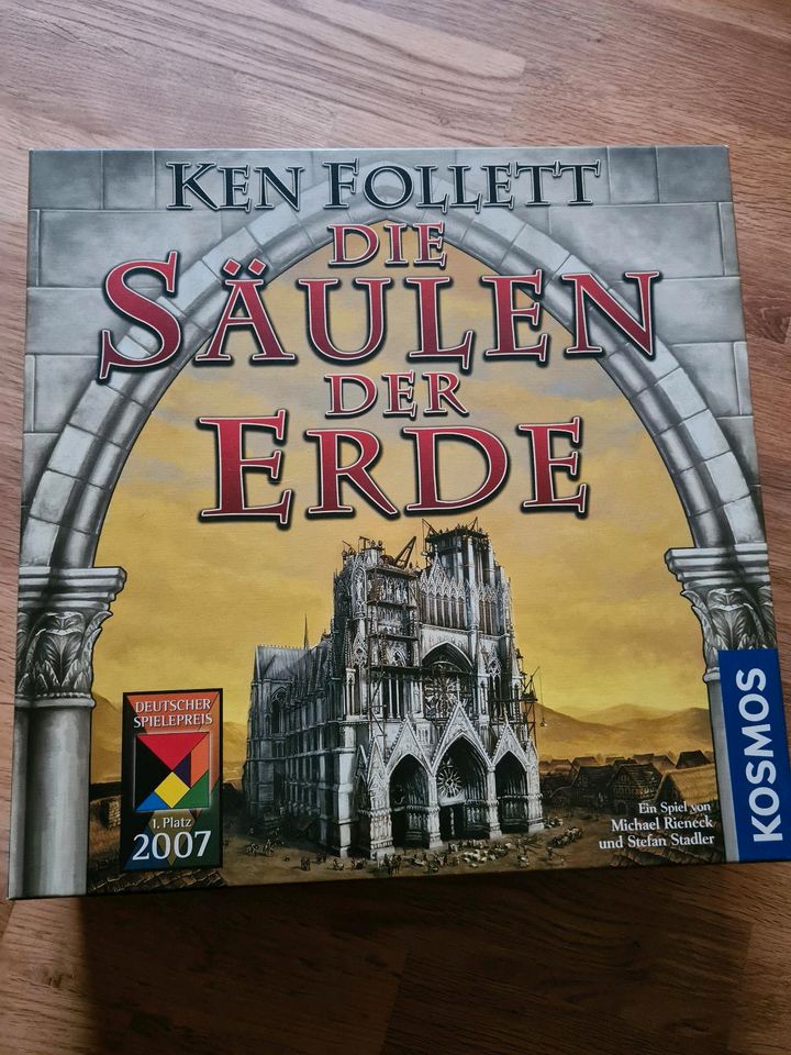 Die Säulen der Erde Brettspiel in Lindewitt