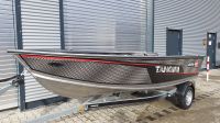 Tangiri 420 aluboot aluminium boot angelboot angel fischer bass Baden-Württemberg - Radolfzell am Bodensee Vorschau