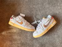 Nike Dunk Low Off-White Lot 1 - EU42.5 | US9 Hessen - Beselich Vorschau