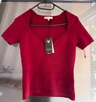 GUESS top M | neu mit Etikett | Bordeaux | aus Viskose Mitte - Wedding Vorschau