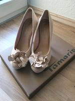 Pumps von Tamaris in beige Gr. 38 Bayern - Rimpar Vorschau