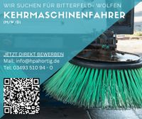 Kehrmaschinenfahrer (m/w/d) für Bitterfeld- Wolfen gesucht Sachsen-Anhalt - Bitterfeld Vorschau