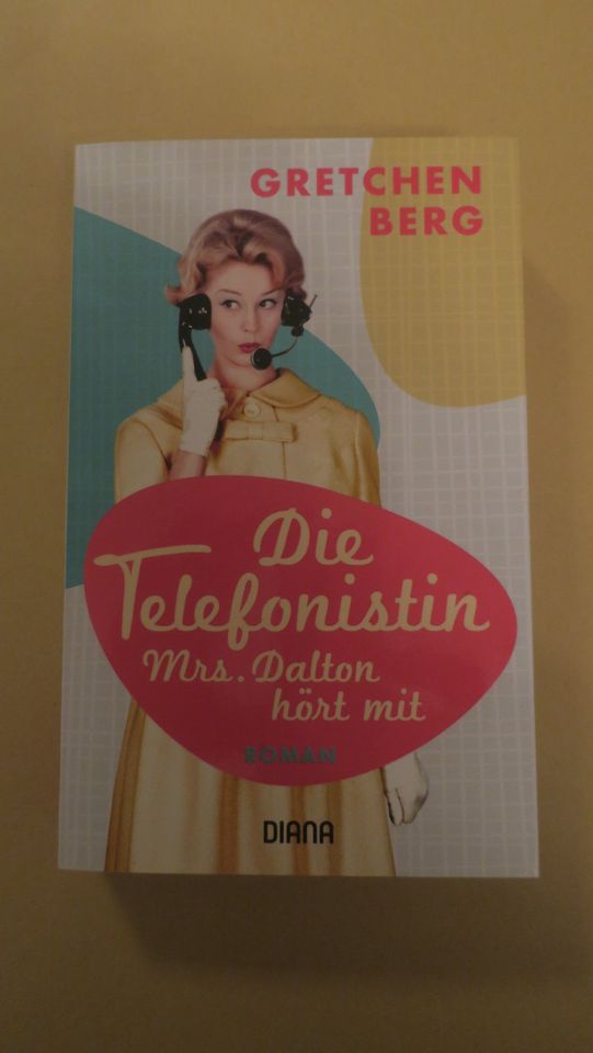 Die Telefonistin–Mrs. Dalton hört mit-Roman-Taschenbuch-50ties in Berlin
