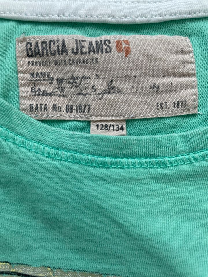 Garcia t Shirt 128/134 wie neu in Niederkirchen bei Deidesheim