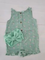 Sommer Romper Jumpsuit gr 74 Duisburg - Duisburg-Mitte Vorschau